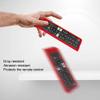 Silicone Remote Case for Samsung TV Remote  Shockproof, Dustproof, Washable Protective Cover(Red) view 2