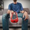 Silicone Remote Case for Samsung TV Remote  Shockproof, Dustproof, Washable Protective Cover(Red) view 3