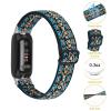 3PACKS Replacement Sport Bands Compatible with Fitbit Inspire 3 Band Nylon Elastic Quick Release Wristbands Breathable Straps Stretchy Loop Bracelet for Fitbit Inspire 3 Fitness Tracker Women Men view 3