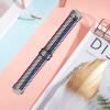 3PACKS Replacement Sport Bands Compatible with Fitbit Inspire 3 Band Nylon Elastic Quick Release Wristbands Breathable Straps Stretchy Loop Bracelet for Fitbit Inspire 3 Fitness Tracker Women Men view 4
