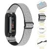 3PACKS Replacement Sport Bands Compatible with Fitbit Inspire 3 Band Nylon Elastic Quick Release Wristbands Breathable Straps Stretchy Loop Bracelet for Fitbit Inspire 3 Fitness Tracker Women Men view 3