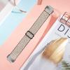 3PACKS Replacement Sport Bands Compatible with Fitbit Inspire 3 Band Nylon Elastic Quick Release Wristbands Breathable Straps Stretchy Loop Bracelet for Fitbit Inspire 3 Fitness Tracker Women Men view 4