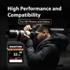 5-Years Data Recovery GIGASTONE 32GB SD Card 5-Pack, 4K Camera Extreme, A2 V30 SDHC Memory Card 4K Full HD Video Compatible with SPYPOINT TACTACAM Trail Camera view 4