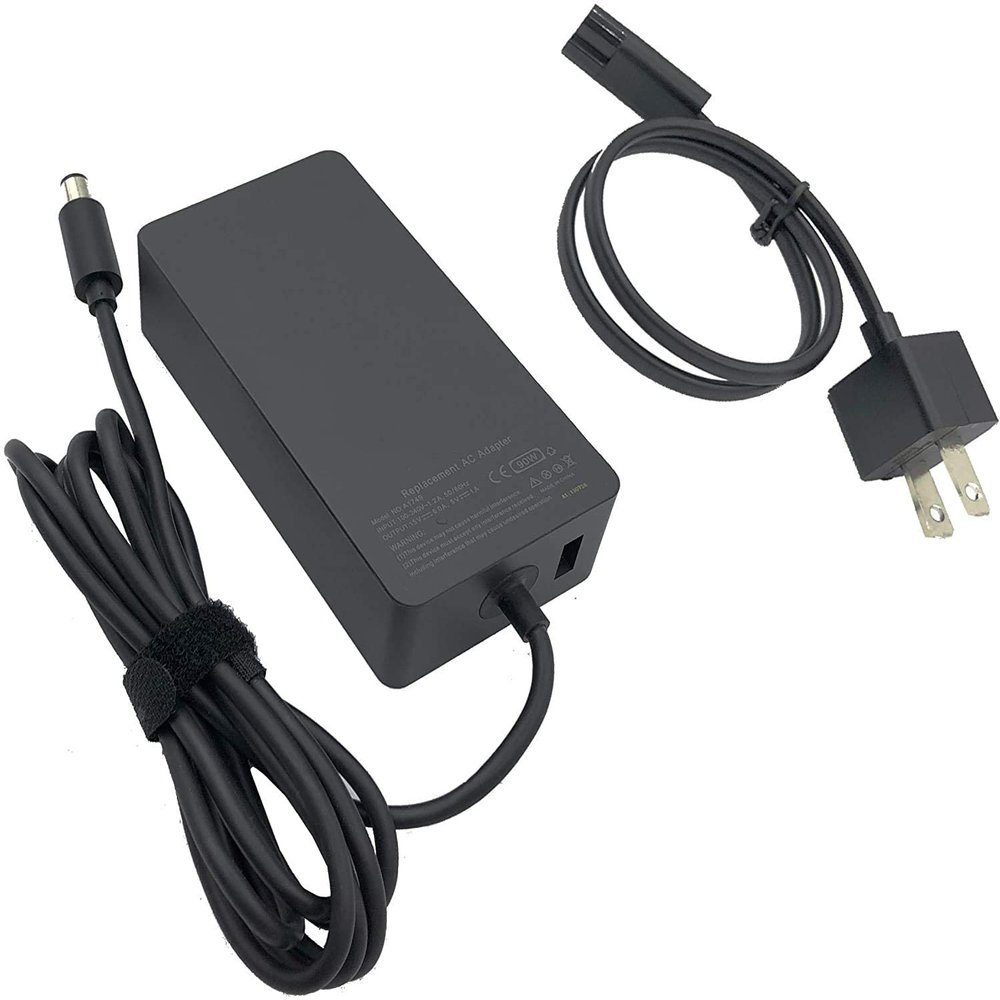 90W 15V/6A Charger Adapter Power Supply Compatible for Microsoft Surface Pro 4 Book Docking Station,Model 1661&1749 Power Transformer PD9-0003 PF3-00005 PF3-00007 PD9-00003-RFB