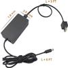 90W 15V/6A Charger Adapter Power Supply Compatible for Microsoft Surface Pro 4 Book Docking Station,Model 1661&1749 Power Transformer PD9-0003 PF3-00005 PF3-00007 PD9-00003-RFB view 2