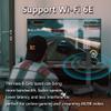 GinTai WiFi 6E Antenna for ASUS ROG Strix X570-E X570-PRO Gaming Z690-PLUS B550-A B450-F B650-A B650E-F Z690-F Z790-F Z790-A Z690-A Z790-E Z790-I Z690-E Gaming/ROG Strix B550-F Gaming/Prime B550-PLUS view 4