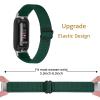 3PACKS Replacement Sport Bands Compatible for Fitbit Inspire 3 Band Nylon Elastic Quick Release Wristbands Breathable Straps Stretchy Loop Bracelet for Fitbit Inspire 3 Fitness Tracker view 2