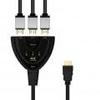 HDMI 3 in 1 Out, 4K HDMI Splitter 3 in 1 Out for HDTV, HDMI 3 Port Video er with Status Indicator, for DVD, STB, PC, DV, DLP Video Projector view 4