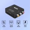SagaSave 2X HDMI to AV Converter, 1080P Mini RCA Composite CVBS Video Audio Converter Adapter Supporting PAL/NTSC for TV/PC/ PS3/ STB/Xbox VHS/VCR/Blue-Ray DVD Players view 3