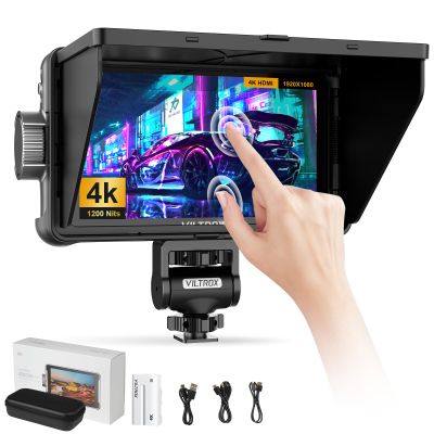 VILTROX DC 550 5.5" Touch Screen DSLR Camera Field Monitor