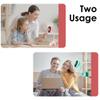 Riloer Bendable Neck 360 Oscillating Cooling Fan USB Powered Dashboard Mount Clip On Cooling Fan w/Sturdy Basement for Dorm, Personal Quiet Fan for Bedroom Car Seat Home Office view 3