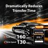 5-Years Data Recovery GIGASTONE 512GB SD Card, 4K Camera Extreme, A2 V30 U3 C10 SDXC Memory Card High Speed, Compatible with Canon Kodak Olympus Digital Camera view 2