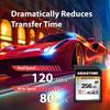 5-Years Data Recovery GIGASTONE 256GB SD Card 2-Pack, 4K Camera Pro MAX, A2 4K SDXC Memory Card High Speed 4K UHD Video Compatible with Canon Kodak Digital Camera, with 2 Mini case view 3