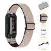2PACKS Compatible with Fitbit Inspire 3 Band Elastic Breathable Nylon Quick Release Wristbands Replacement Strap Stretchy Loop Sport Bands for Fitbit Inspire 3 Women Men view 3