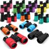 Yeaqee 18 Pack Kid Binoculars Toy Bulk Shock Proof Party Favor Binoculars Gifts for Age 6+ Years with Neck String Folding Mini Small Telescope Children Kids Camping Outdoor Educational Gifts view 1