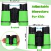 Yeaqee 18 Pack Kid Binoculars Toy Bulk Shock Proof Party Favor Binoculars Gifts for Age 6+ Years with Neck String Folding Mini Small Telescope Children Kids Camping Outdoor Educational Gifts view 2