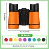 Yeaqee 18 Pack Kid Binoculars Toy Bulk Shock Proof Party Favor Binoculars Gifts for Age 6+ Years with Neck String Folding Mini Small Telescope Children Kids Camping Outdoor Educational Gifts view 3