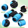 Yeaqee 18 Pack Kid Binoculars Toy Bulk Shock Proof Party Favor Binoculars Gifts for Age 6+ Years with Neck String Folding Mini Small Telescope Children Kids Camping Outdoor Educational Gifts view 4
