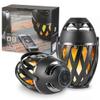 INSSISAIN 2 Pack Outdoor Bluetooth Speakers Waterproof Wireless, Birthday Gifts for Men Dad, LED Flame Ambient Light, Camping Patio Accessories, Unique Gifts for Him Husband Boyfriend Dad Gifts view 1