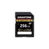 5-Years Data Recovery GIGASTONE 256GB SD Card, 4K Camera Extreme, A2 V30 U3 C10 SDXC Memory Card High Speed, Compatible with Canon Kodak Olympus Digital Camera view 1