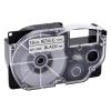 NineLeaf 20 Pack Compatible for XR-12SR XR12SR XR-12SR2S XR12SR2S 12mm 1/2'' Black on Silver Label Tape LT for EZ Label Printer KL-7000 KL-7200 KL-7400 KL-8100 view 1