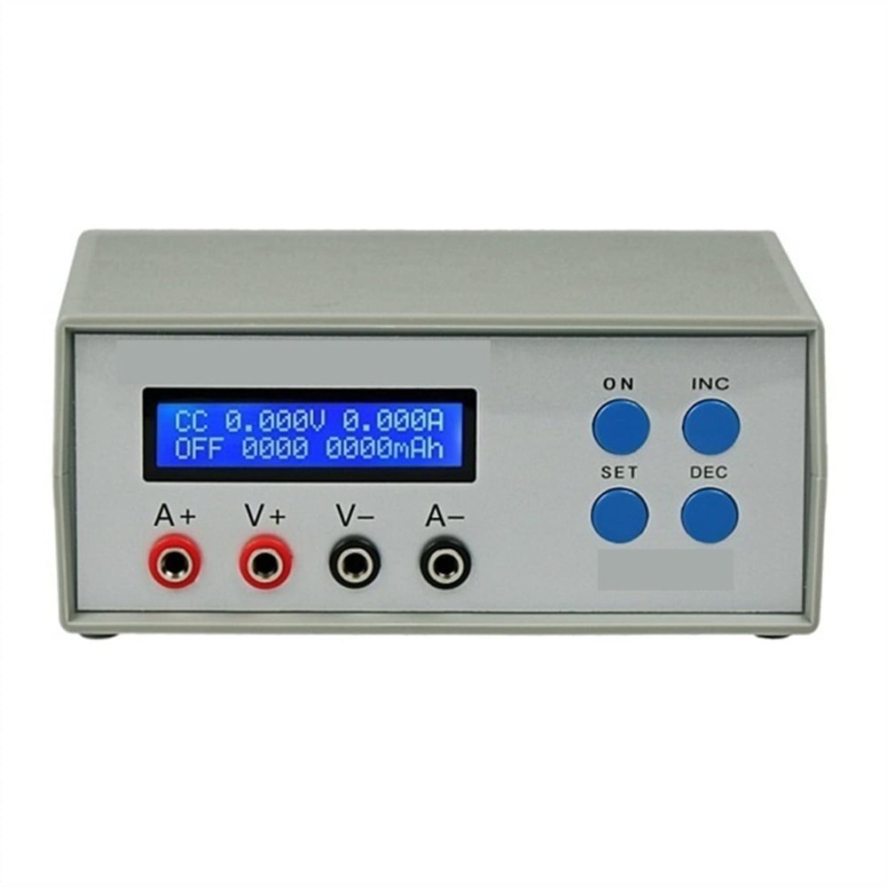 Battery Capacity Power Performance Electronic Load Tester Charger for Mobile Battery Computer 5V Output