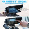 VILTROX DC 550 Pro 5.5" Touch Screen DSLR Camera Field Monitor view 2