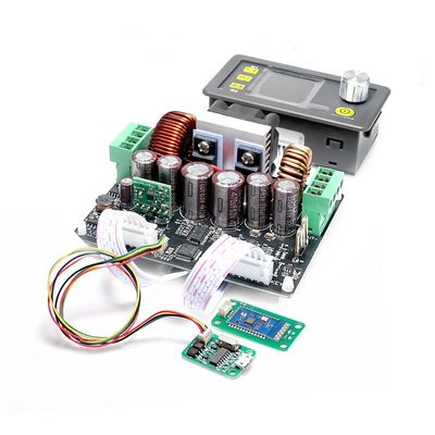 Buck-Boost Converter Constant Voltage Current Digital Control Power Supply Color LCD Multimeter 50V 5A USB Bt Communication