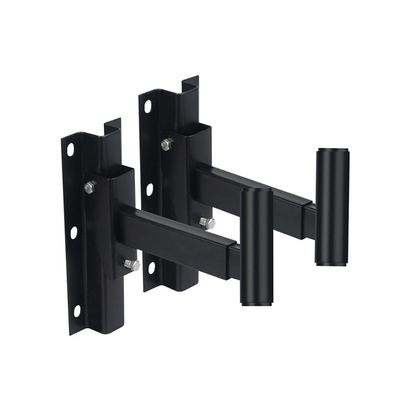 Speaker Bracket Audio Bracket Speaker Wall Bracket Media Equipment Stage Bracket Trombone Bracket Black Pair Speaker Stand