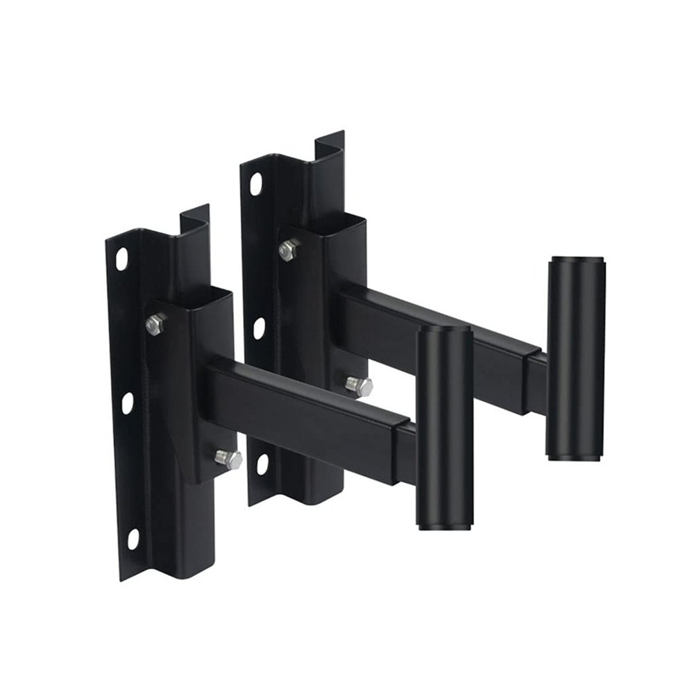 Speaker Bracket Audio Bracket Speaker Wall Bracket Media Equipment Stage Bracket Trombone Bracket Black Pair Speaker Stand