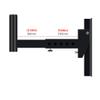 Speaker Bracket Audio Bracket Speaker Wall Bracket Media Equipment Stage Bracket Trombone Bracket Black Pair Speaker Stand view 3