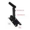 Speaker Bracket Audio Bracket Speaker Wall Bracket Media Equipment Stage Bracket Trombone Bracket Black Pair Speaker Stand view 4