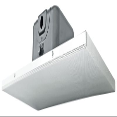 Rockville DCS6T 70V 6.5" Commercial Drop Ceiling Tile Speaker, Clear Audio, Easy Install, Durable Build, for Offices and Retail
