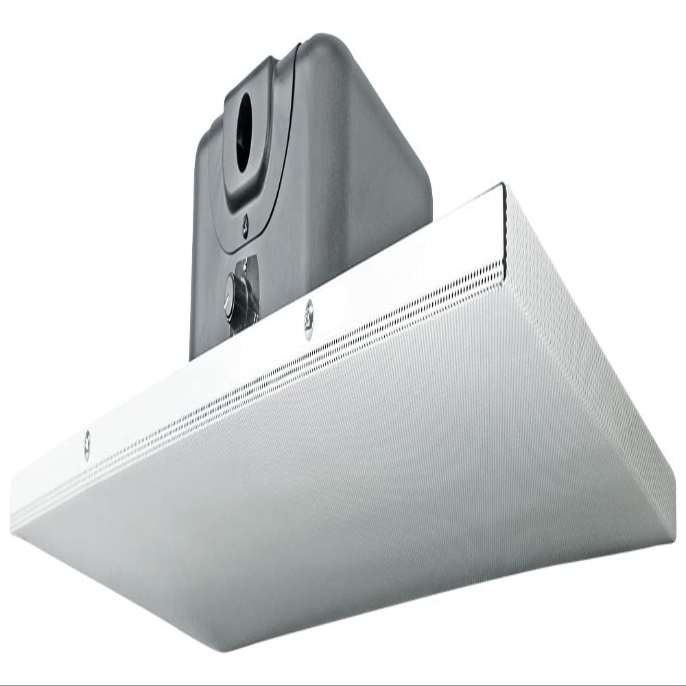 Rockville DCS6T 70V 6.5" Commercial Drop Ceiling Tile Speaker, Clear Audio, Easy Install, Durable Build, for Offices and Retail