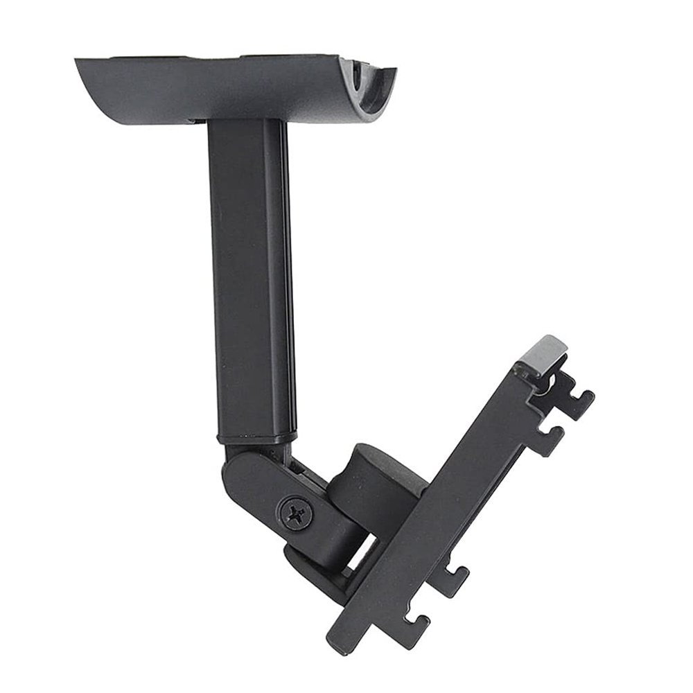 Speaker Bracket Speaker Wall Mount Bracket Adjustable Angle Surround Speaker Bracket Ceiling Speaker Bracket Office Living Room Conference Room Speaker Bracket Speaker Stand