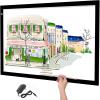 GLDDFDG LED Light Box Light Pad Ultra Thin Adjustable Brightness Touch Dimmer Button Light Pad Copy Board, for Artists Designing, Animation, Sketching, Stenciling X-Ray Viewing,A0 view 1