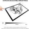 GLDDFDG LED Light Box Light Pad Ultra Thin Adjustable Brightness Touch Dimmer Button Light Pad Copy Board, for Artists Designing, Animation, Sketching, Stenciling X-Ray Viewing,A0 view 3