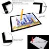 GLDDFDG LED Light Box Light Pad Ultra Thin Adjustable Brightness Touch Dimmer Button Light Pad Copy Board, for Artists Designing, Animation, Sketching, Stenciling X-Ray Viewing,A0 view 4