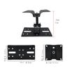 Speaker Bracket Speaker Wall Bracket Ceiling Mount Bracket Universal Large Surround Speaker Bracket with a Maximum Load of 25kg Conference Room Office Speaker Rack Speaker Stand view 2