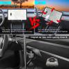 CUSP Screen Swivel Mount Rotating Holder For Tesla Model 3 Model Y Center Console Navigation Original Silver Screen,Upgraded Four Directions,Rotate Left & Right,Rotate Up & Down,2017-2023 Accessories view 3