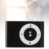 plplaaoo MP3 Player, Portable Digital Music Media Player, Mini MP3 BackClip Player with Earphone and USB Cable for Walking Running Light and Portable(Black), MP3 Player Mighty Vibe Mini MP3 Player view 4