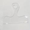 Set of 2 Curvy Angled Charcuterie Board Handle Template,Clear Acrylic Handle Cutting Board Round Tracing Router Template view 4