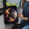 Burning Planet iPad Sleeve - Pluto Tablet Sleeve - Cool Carrying Case - 10 inches view 4