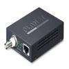 Planet 1-Port 10/100TX Ethernet Over Coaxial Long Reach Ethernet, W127112209 (Coaxial Long Reach Ethernet Extender(Up to 2000 Meters coaxial Cable, Master/Slave Mode DIP Switch)), LRE-101C view 1