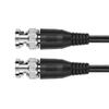 FINXRoll 4X BNC Male Connector Cable (1.6ft/20) with 5X BNC Female to Female Connectors - BNC Male to BNC Male Video Coaxial Extension Cable for CCTV Video Transmission Systems view 4