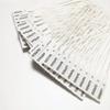 290mm Plastic Seals Flag Security Container (White) view 1