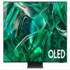 SAMSUNG QN55S95CAFXZA 55 Inch Ultra Slim 4K Quantum HDR OLED Smart TV with an Additional 2 Year Extended Amber Protection (2023) (Used) view 1