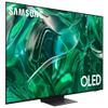 SAMSUNG QN55S95CAFXZA 55 Inch Ultra Slim 4K Quantum HDR OLED Smart TV with an Additional 2 Year Extended Amber Protection (2023) (Used) view 3