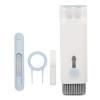 7 in 1 Electronic Cleaner Kit, Keyboard Cleaner Kit with Soft Brush & Key Puller, Multifunctional Cleaning Tools for Earphone Keyboard Laptop Phone PC Monitor Camera Lens view 1