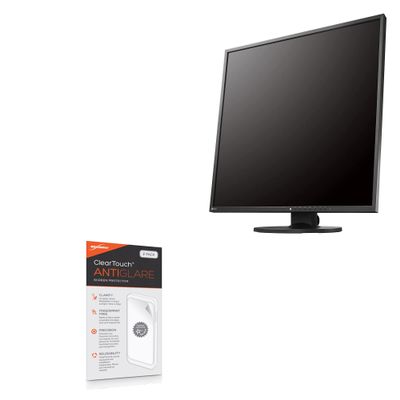 BoxWave Screen Protector Compatible with EIZO EV2730Q - ClearTouch Anti-Glare (2-Pack), Anti-Fingerprint Matte Film Skin
